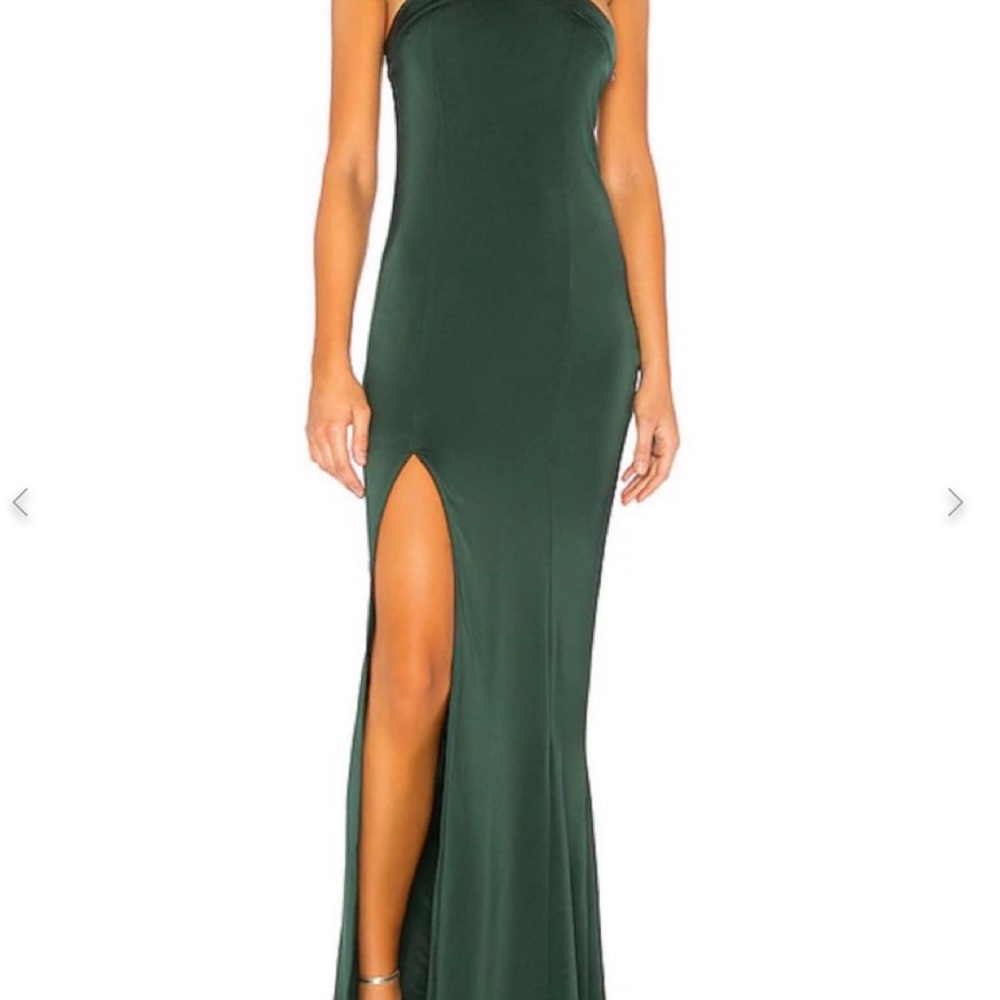 NBD Evan Dark Green Gown